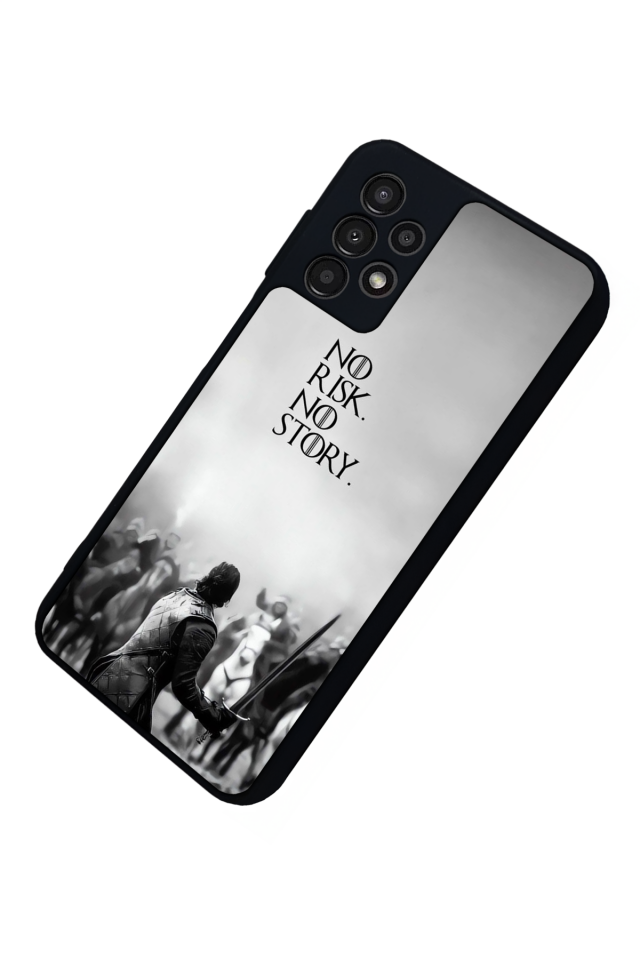 Samsung Galaxy A23 Uyumlu GameOfThrones Tasarımlı Glossy Premium Kılıf