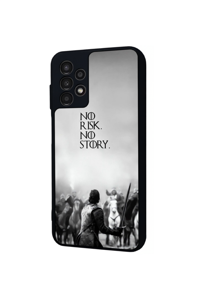 Samsung Galaxy A23 Uyumlu GameOfThrones Tasarımlı Glossy Premium Kılıf