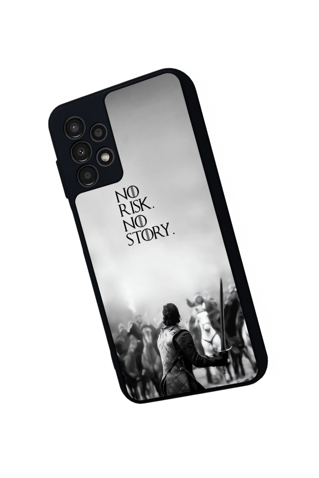 Samsung Galaxy A23 Uyumlu GameOfThrones Tasarımlı Glossy Premium Kılıf