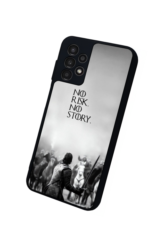 Samsung Galaxy A23 Uyumlu GameOfThrones Tasarımlı Glossy Premium Kılıf