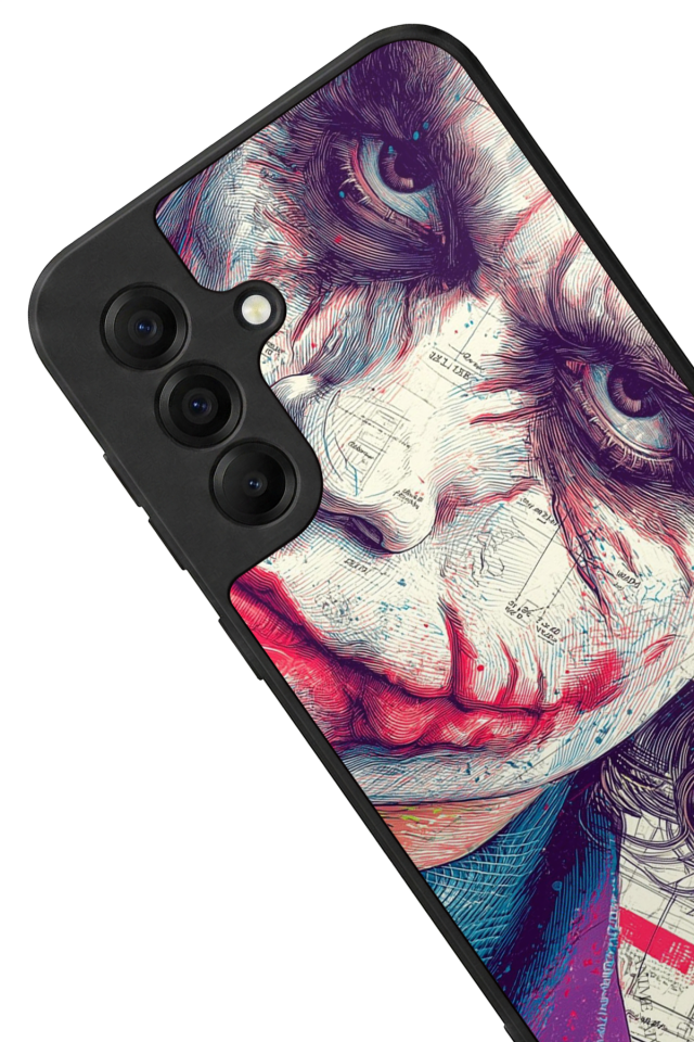 Samsung Galaxy A17 Uyumlu Joker Tasarımlı Glossy Premium Kılıf