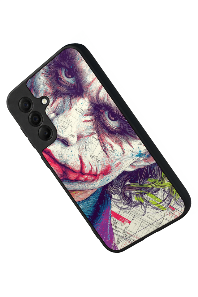 Samsung Galaxy A17 Uyumlu Joker Tasarımlı Glossy Premium Kılıf