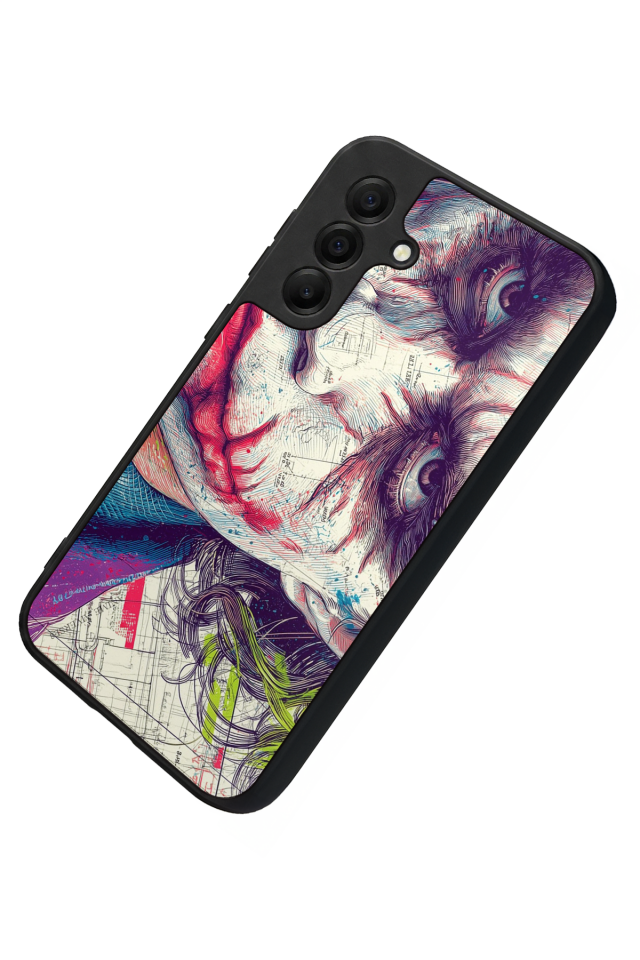 Samsung Galaxy A17 Uyumlu Joker Tasarımlı Glossy Premium Kılıf