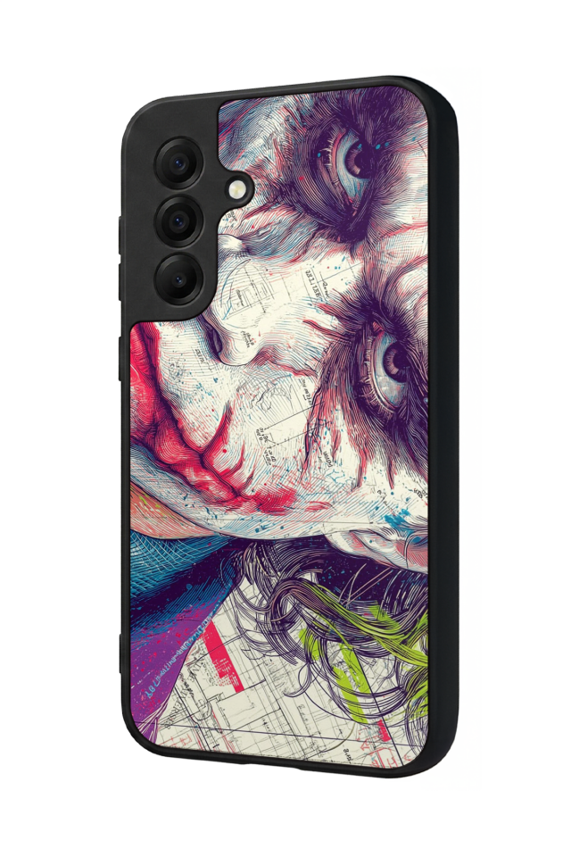 Samsung Galaxy A17 Uyumlu Joker Tasarımlı Glossy Premium Kılıf