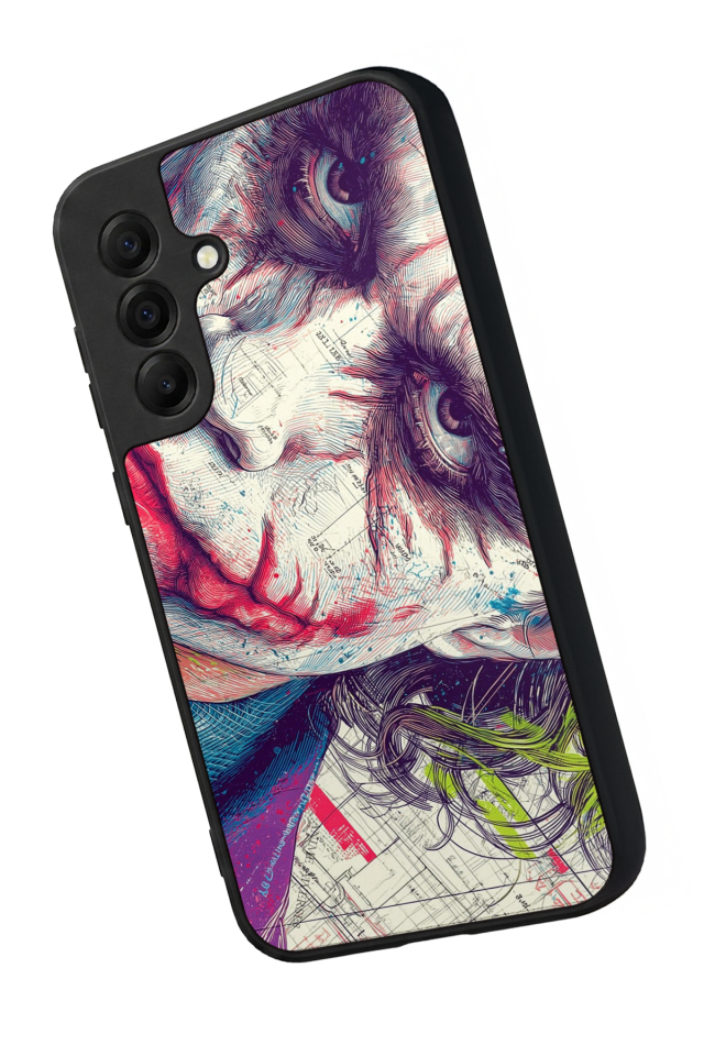 Samsung Galaxy A17 Uyumlu Joker Tasarımlı Glossy Premium Kılıf