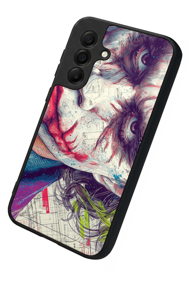 Samsung Galaxy A17 Uyumlu Joker Tasarımlı Glossy Premium Kılıf