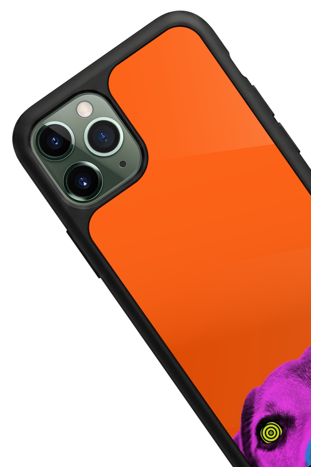 iPhone 11 Pro Uyumlu Kirmizi Tasarımlı Glossy Premium Kılıf
