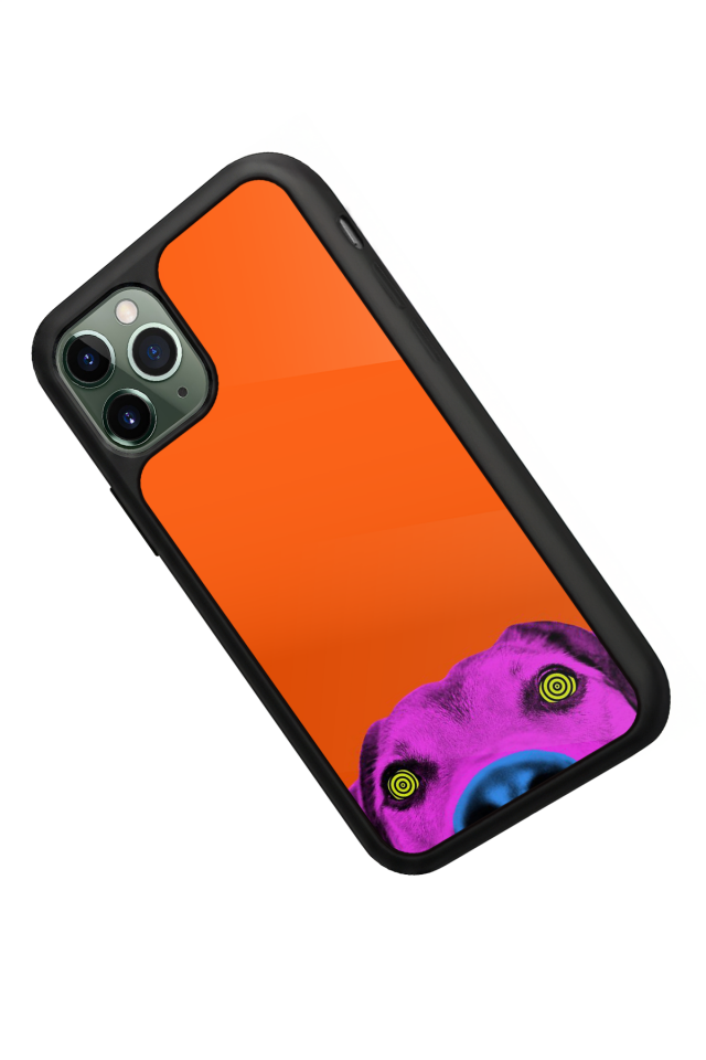 iPhone 11 Pro Uyumlu Kirmizi Tasarımlı Glossy Premium Kılıf