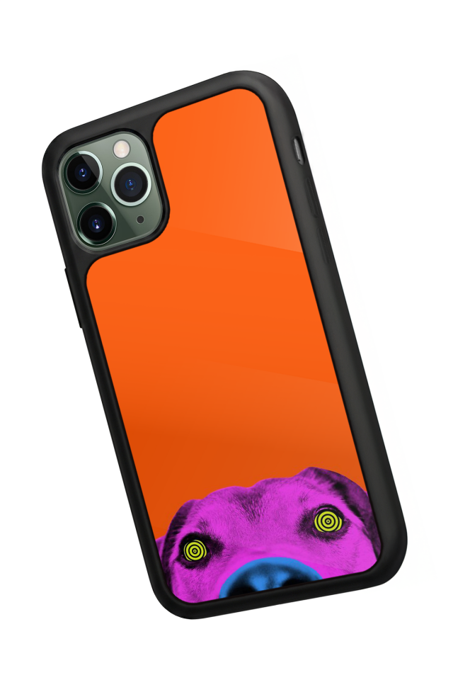 iPhone 11 Pro Uyumlu Kirmizi Tasarımlı Glossy Premium Kılıf