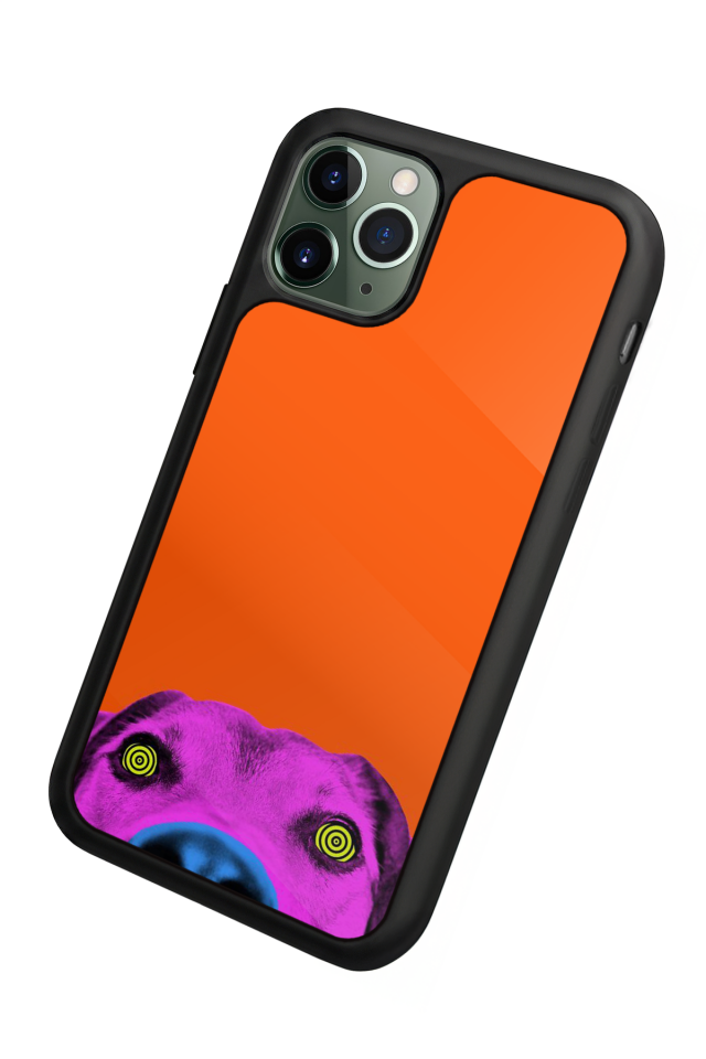 iPhone 11 Pro Uyumlu Kirmizi Tasarımlı Glossy Premium Kılıf