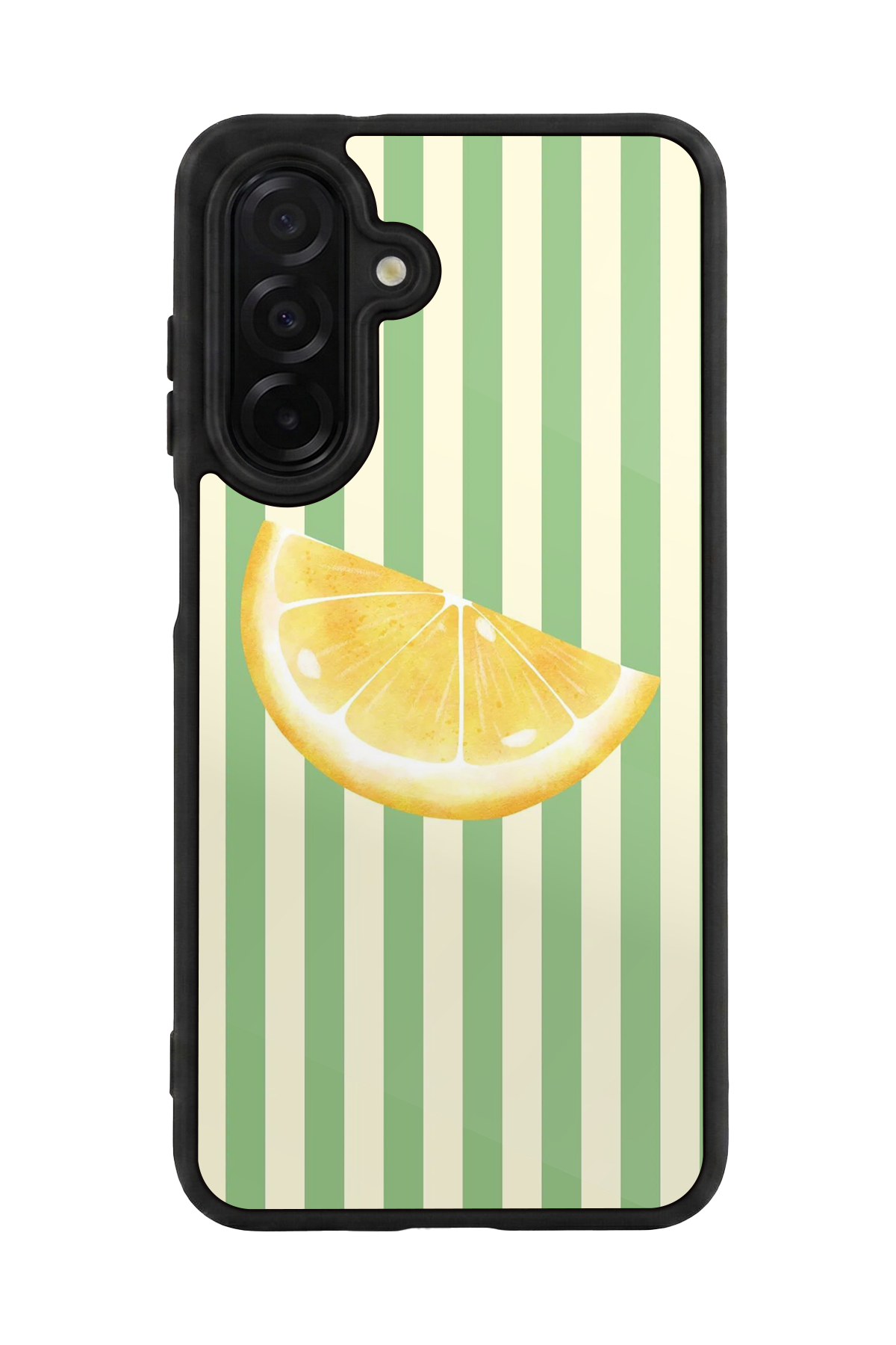 Samsung Galaxy A56 Uyumlu Limon Tasarımlı Glossy Premium Kılıf