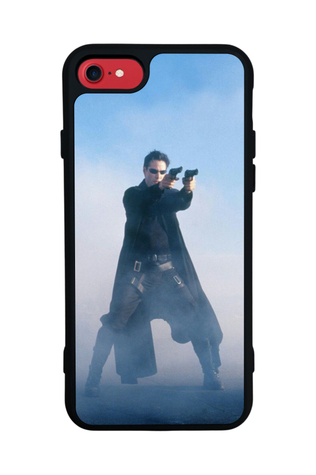 iPhone SE Uyumlu MatriiPhone SE Tasarımlı Glossy Premium Kılıf