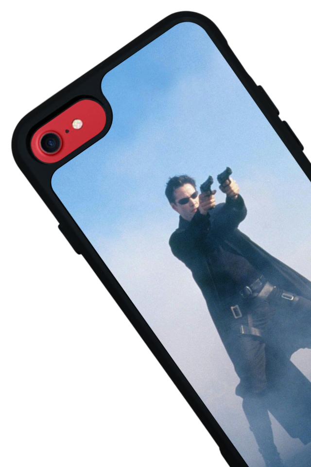 iPhone SE Uyumlu MatriiPhone SE Tasarımlı Glossy Premium Kılıf