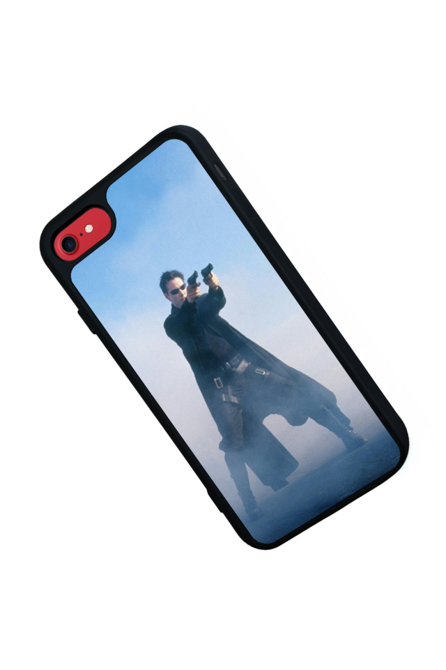 iPhone SE Uyumlu MatriiPhone SE Tasarımlı Glossy Premium Kılıf