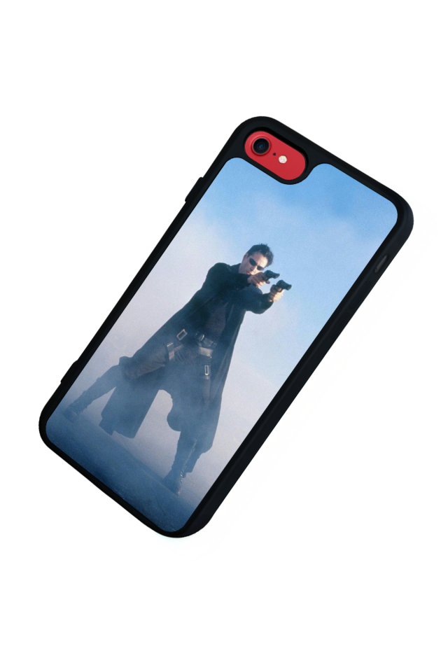 iPhone SE Uyumlu MatriiPhone SE Tasarımlı Glossy Premium Kılıf