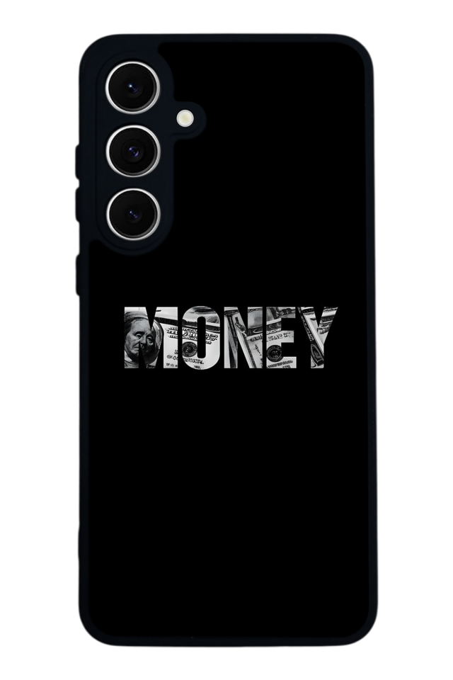 Samsung Galaxy A16 Uyumlu Money Para Tasarımlı Glossy Premium Kılıf