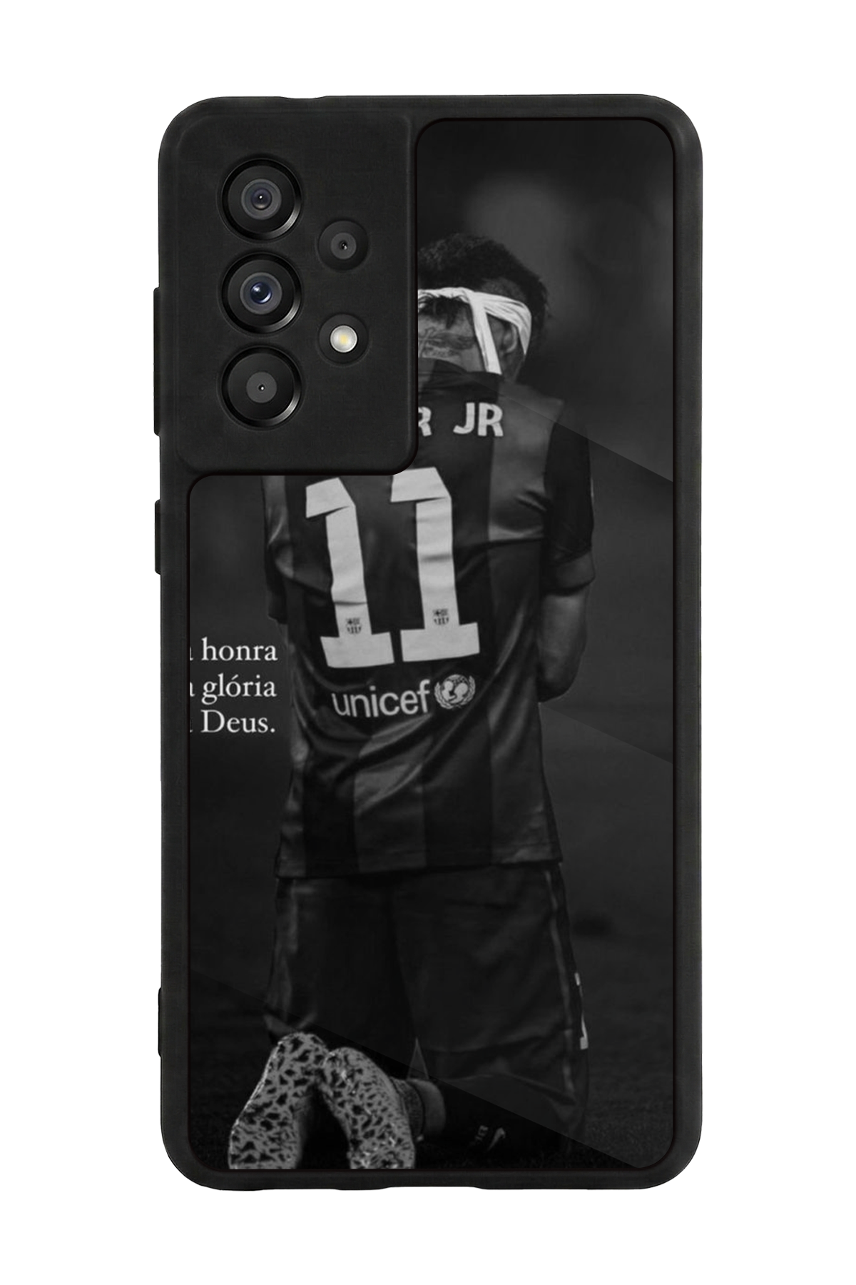 Samsung Galaxy A73 Uyumlu Neymar Tasarımlı Glossy Premium Kılıf