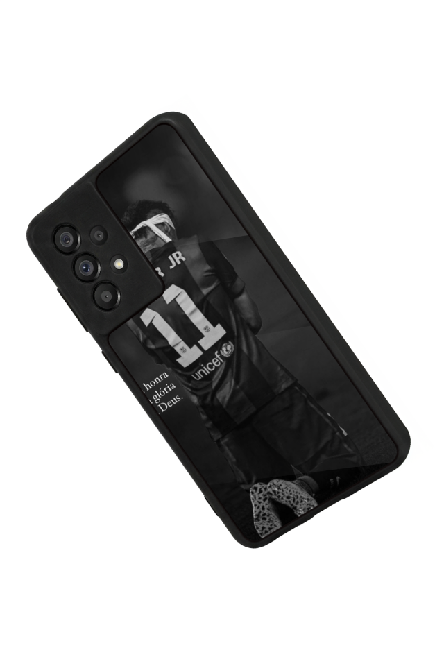 Samsung Galaxy A73 Uyumlu Neymar Tasarımlı Glossy Premium Kılıf