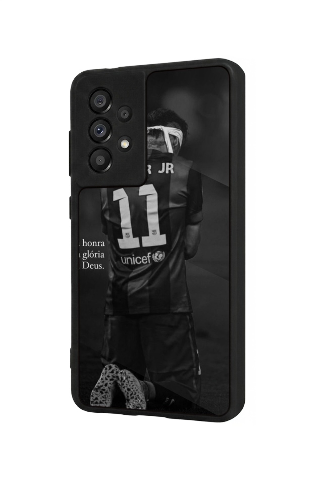 Samsung Galaxy A73 Uyumlu Neymar Tasarımlı Glossy Premium Kılıf