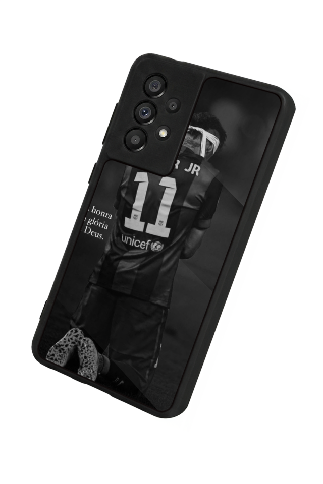 Samsung Galaxy A73 Uyumlu Neymar Tasarımlı Glossy Premium Kılıf