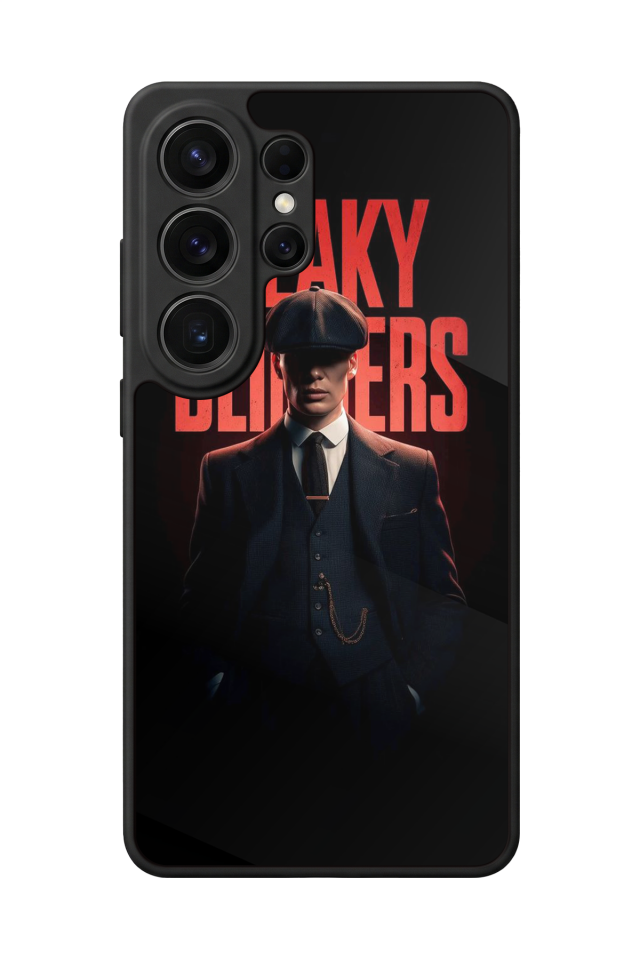 Samsung Galaxy S26 Ultra Uyumlu Peaky Blinders Tasarımlı Glossy Premium Kılıf