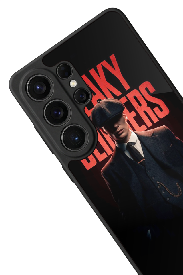 Samsung Galaxy S26 Ultra Uyumlu Peaky Blinders Tasarımlı Glossy Premium Kılıf