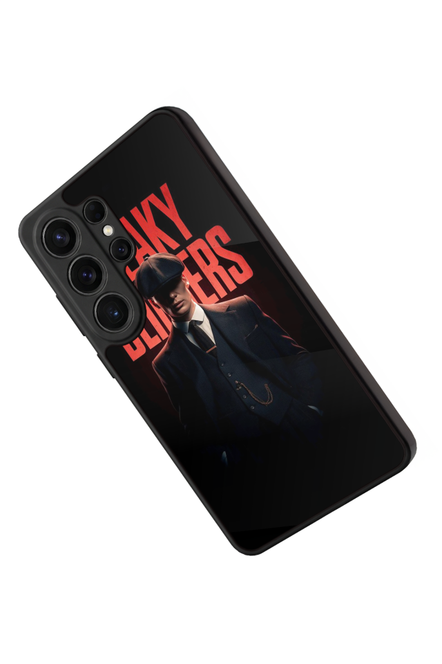 Samsung Galaxy S26 Ultra Uyumlu Peaky Blinders Tasarımlı Glossy Premium Kılıf