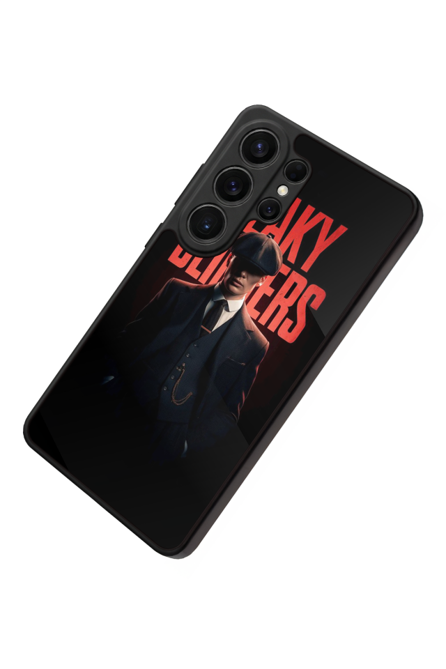 Samsung Galaxy S26 Ultra Uyumlu Peaky Blinders Tasarımlı Glossy Premium Kılıf