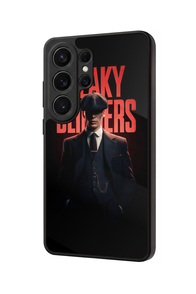 Samsung Galaxy S26 Ultra Uyumlu Peaky Blinders Tasarımlı Glossy Premium Kılıf
