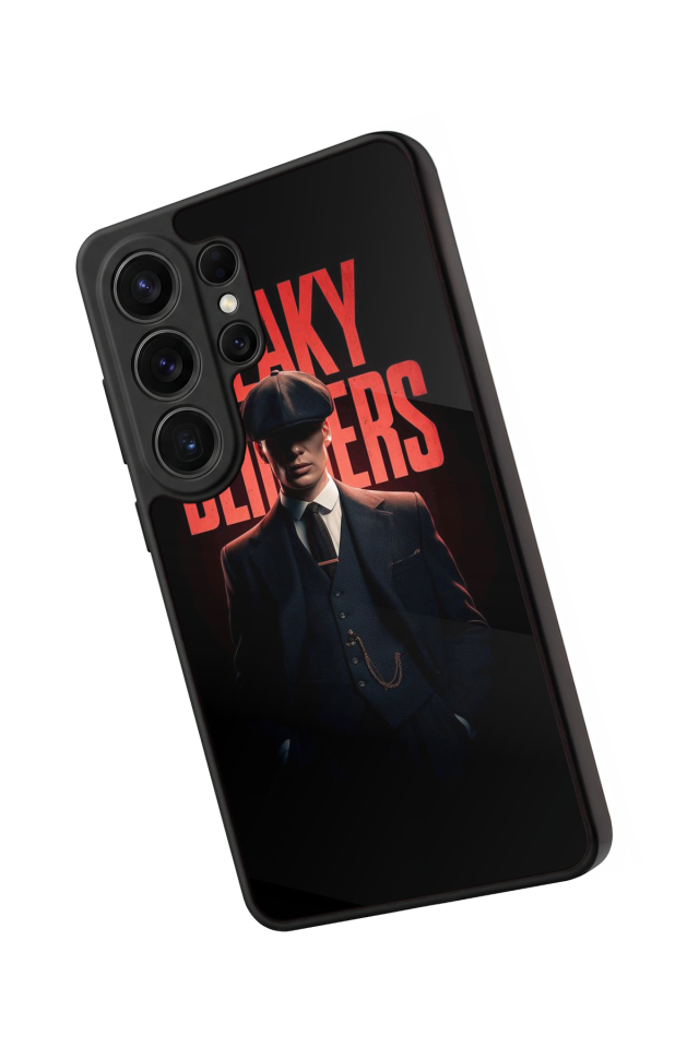 Samsung Galaxy S26 Ultra Uyumlu Peaky Blinders Tasarımlı Glossy Premium Kılıf
