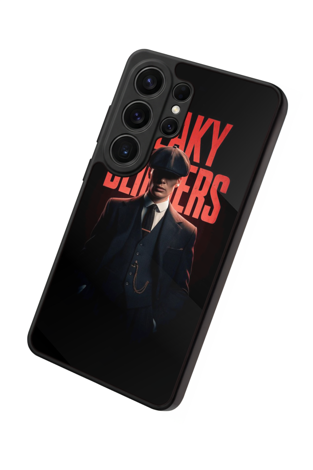 Samsung Galaxy S26 Ultra Uyumlu Peaky Blinders Tasarımlı Glossy Premium Kılıf