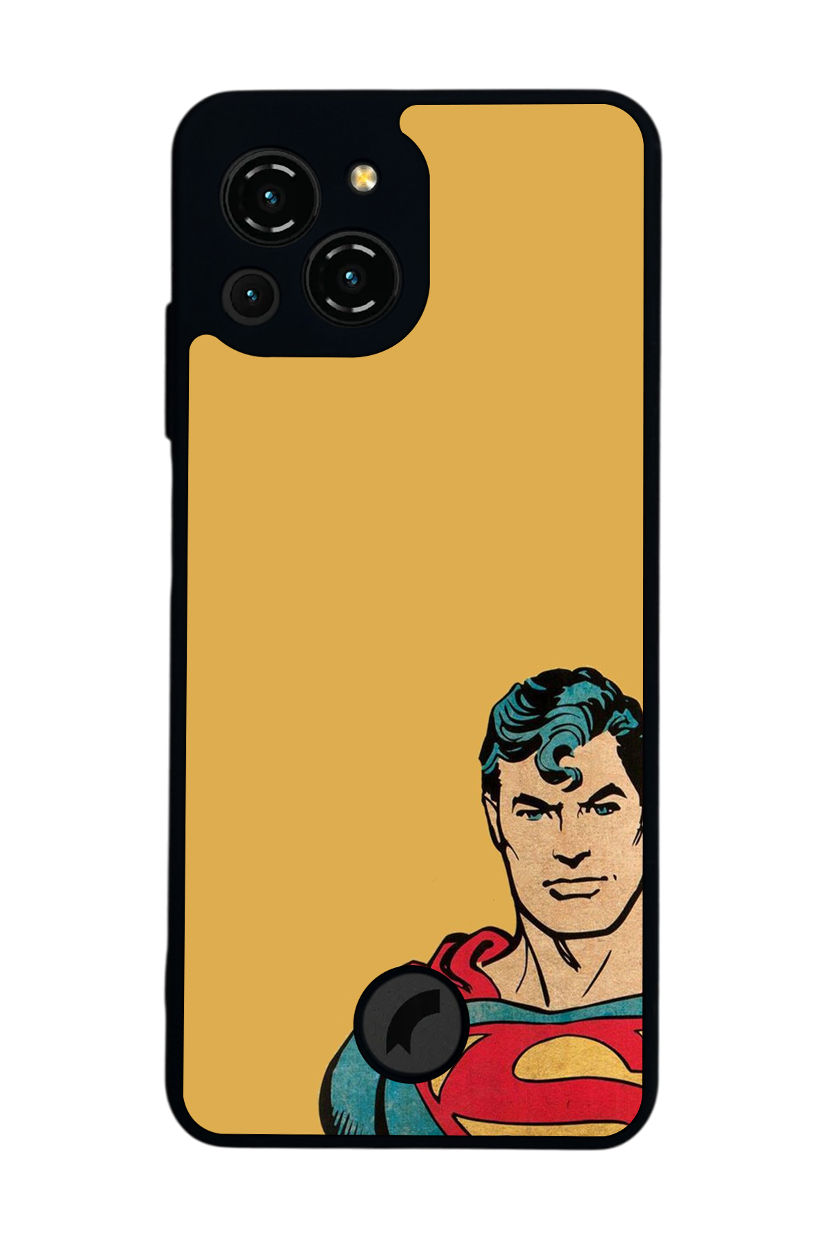 Reeder S23 Pro Max Uyumlu Superman Tasarımlı Glossy Premium Kılıf