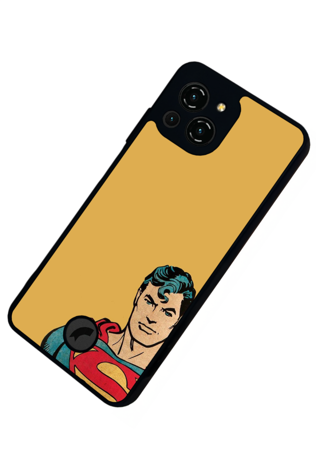 Reeder S23 Pro Max Uyumlu Superman Tasarımlı Glossy Premium Kılıf
