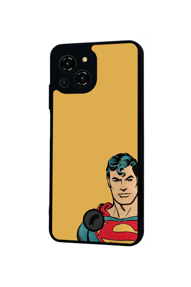 Reeder S23 Pro Max Uyumlu Superman Tasarımlı Glossy Premium Kılıf