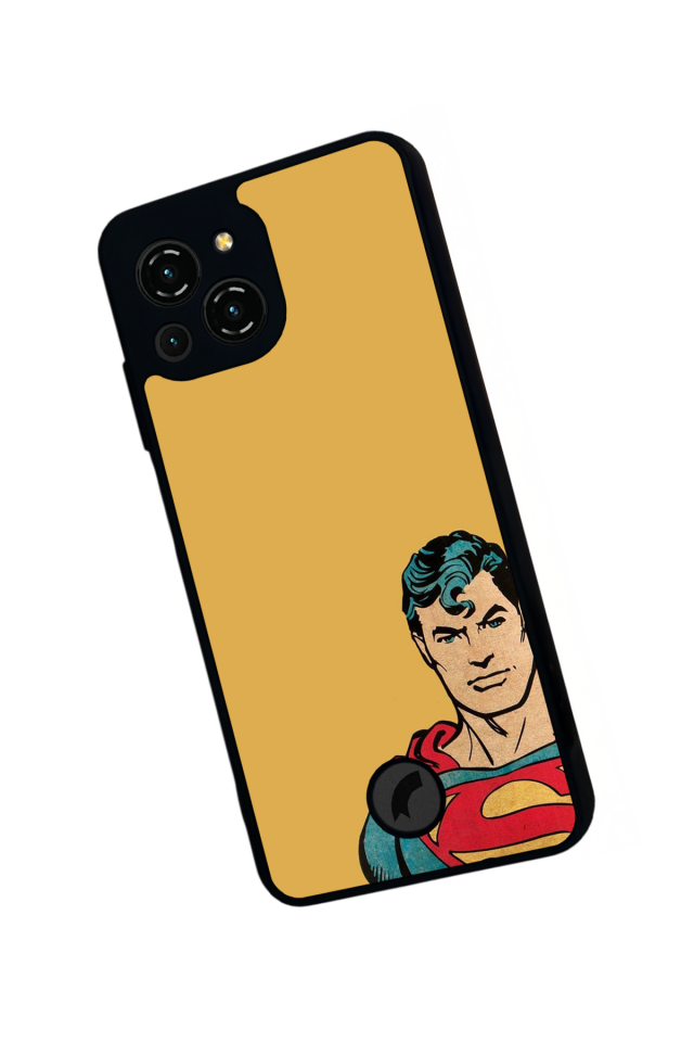 Reeder S23 Pro Max Uyumlu Superman Tasarımlı Glossy Premium Kılıf