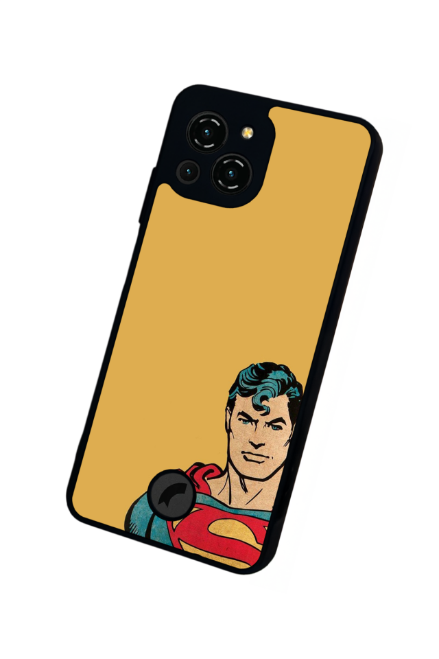 Reeder S23 Pro Max Uyumlu Superman Tasarımlı Glossy Premium Kılıf
