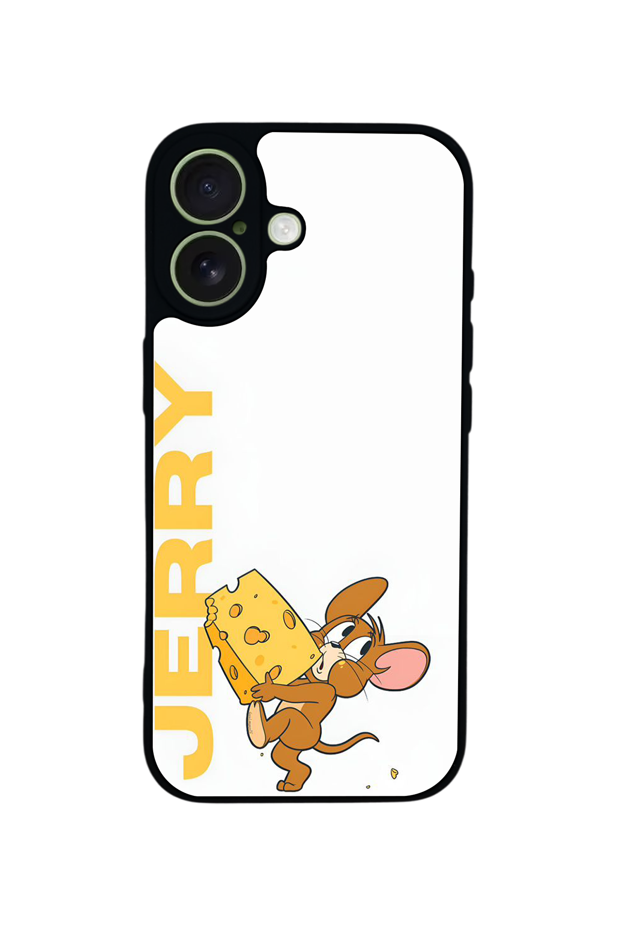 iPhone 17 Uyumlu Tom And Jerry Tasarımlı Glossy Premium Kılıf