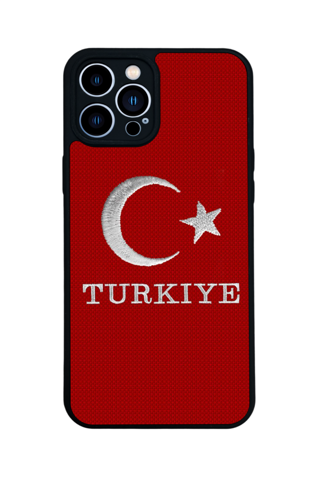 iPhone 13 Pro Max Uyumlu Aslan Tasarımlı Glossy Premium Kılıf