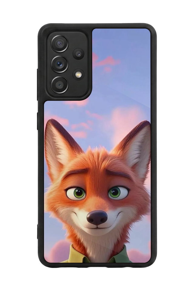 Samsung Galaxy A72 Uyumlu Zootropolis Tasarımlı Glossy Premium Kılıf