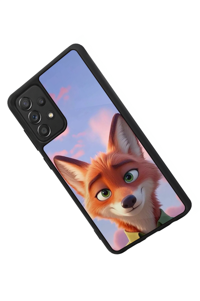 Samsung Galaxy A72 Uyumlu Zootropolis Tasarımlı Glossy Premium Kılıf
