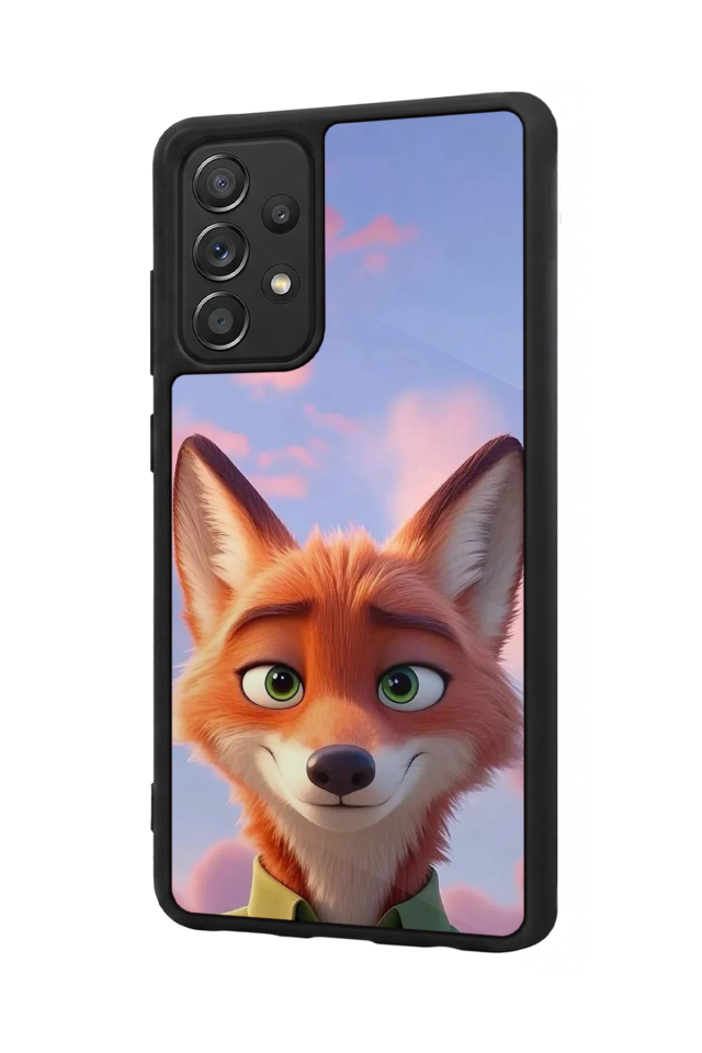 Samsung Galaxy A72 Uyumlu Zootropolis Tasarımlı Glossy Premium Kılıf