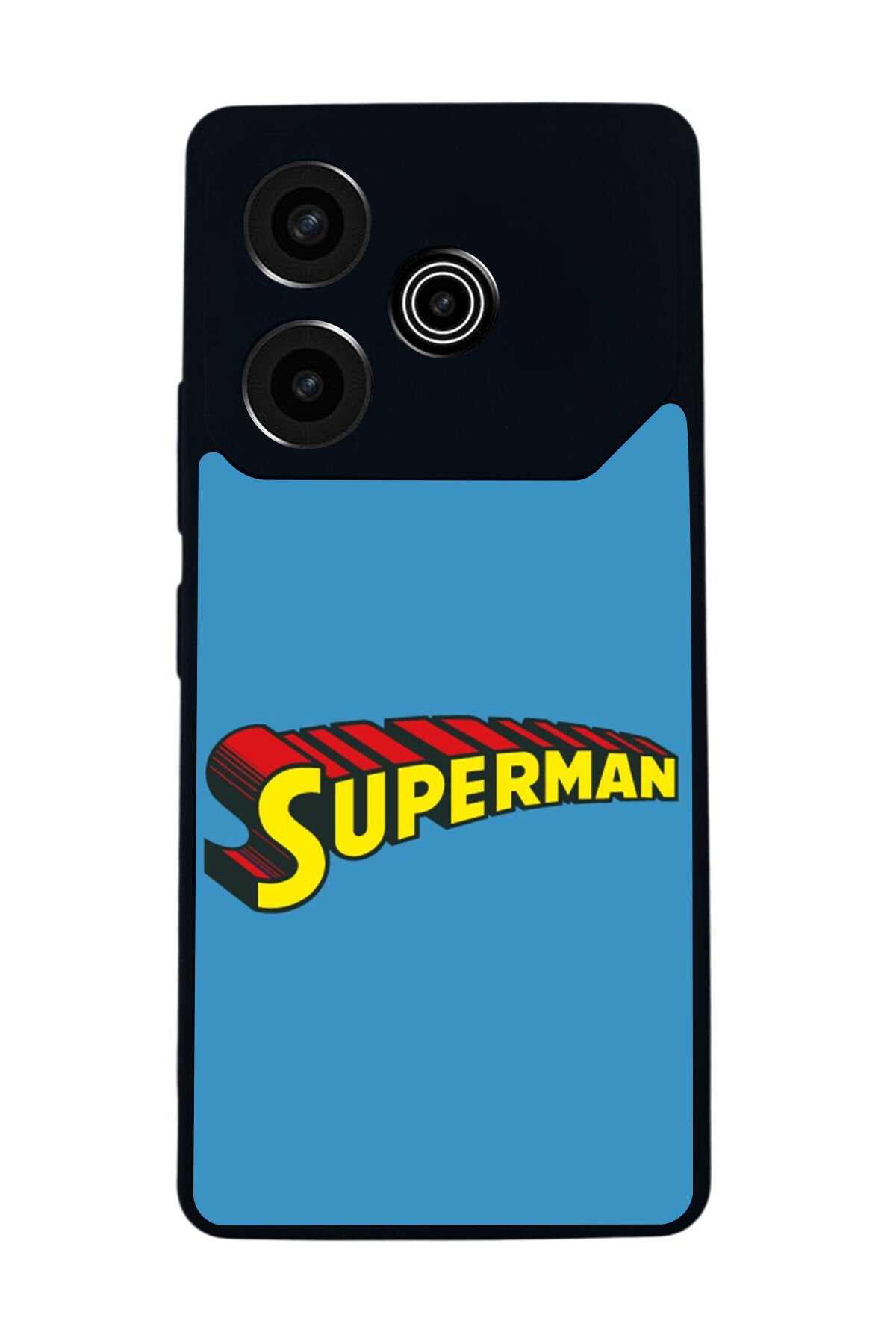 Tecno Pova 6 Uyumlu Superman Tasarımlı Glossy Premium Kılıf