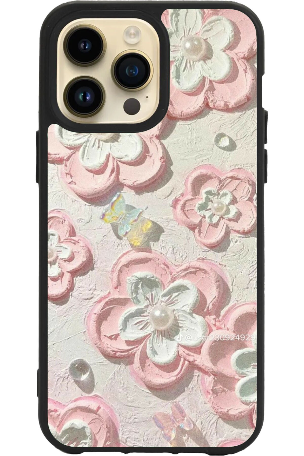Apple iPhone 16 Pro Siyah Silikon Kılıf Çiziklere ve Darbelere Karşı Koruma