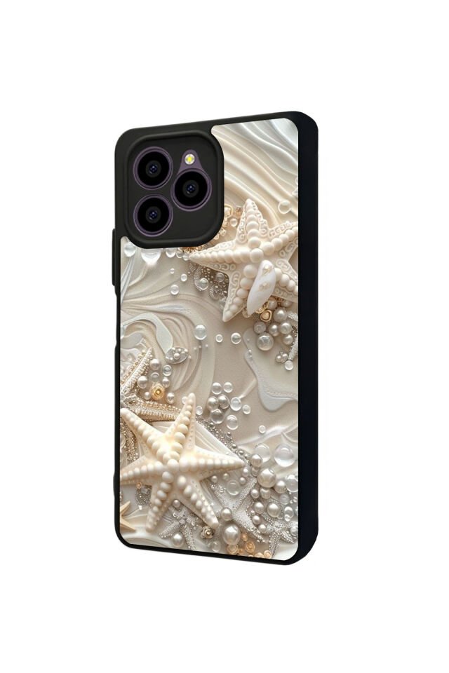 Omix X6 Uyumlu İnci Tasarımlı Glossy Premium Kılıf