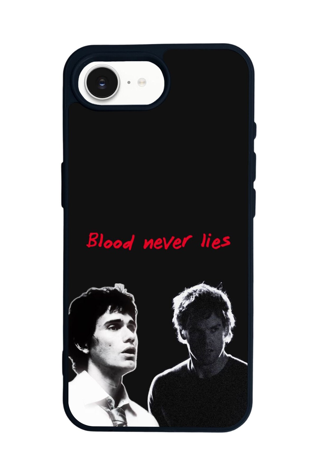 iPhone 16E Uyumlu DeiPhone 16Eter Tasarımlı Glossy Premium Kılıf
