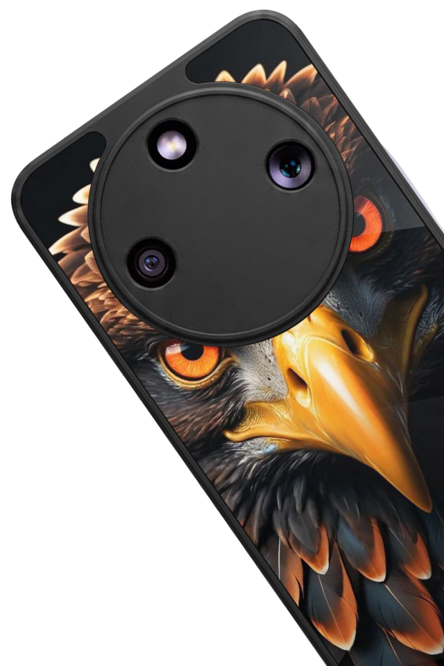 Honor Magic 8 Lite Uyumlu Besiktas Tasarımlı Glossy Premium Kılıf