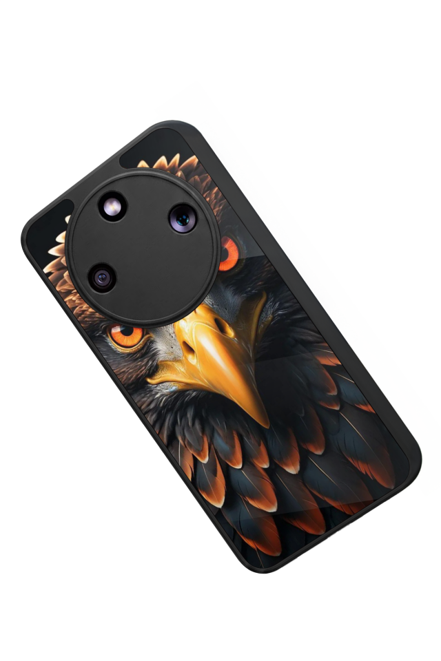 Honor Magic 8 Lite Uyumlu Besiktas Tasarımlı Glossy Premium Kılıf