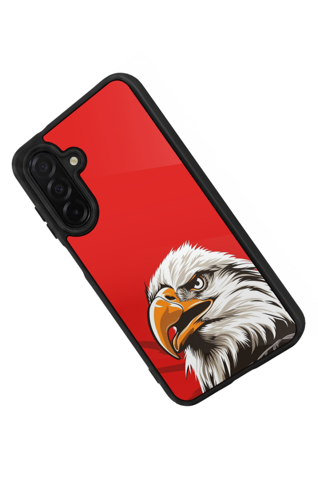 Samsung Galaxy A36 Uyumlu Besiktas Tasarımlı Glossy Premium Kılıf