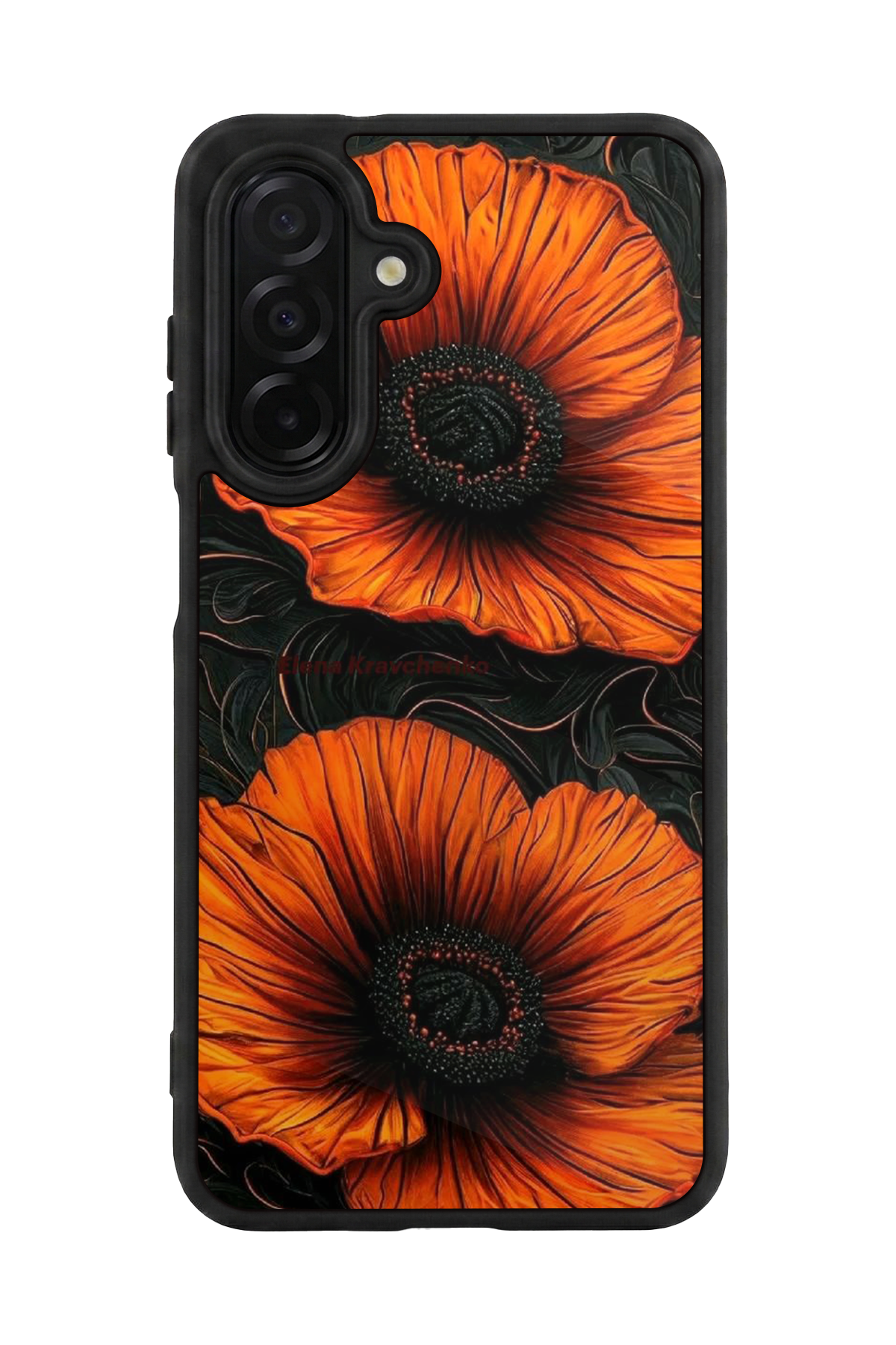 Samsung Galaxy A26 Uyumlu Botanik Tasarımlı Glossy Premium Kılıf