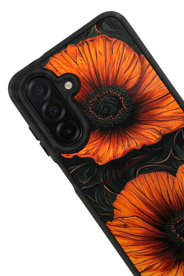 Samsung Galaxy A26 Uyumlu Botanik Tasarımlı Glossy Premium Kılıf